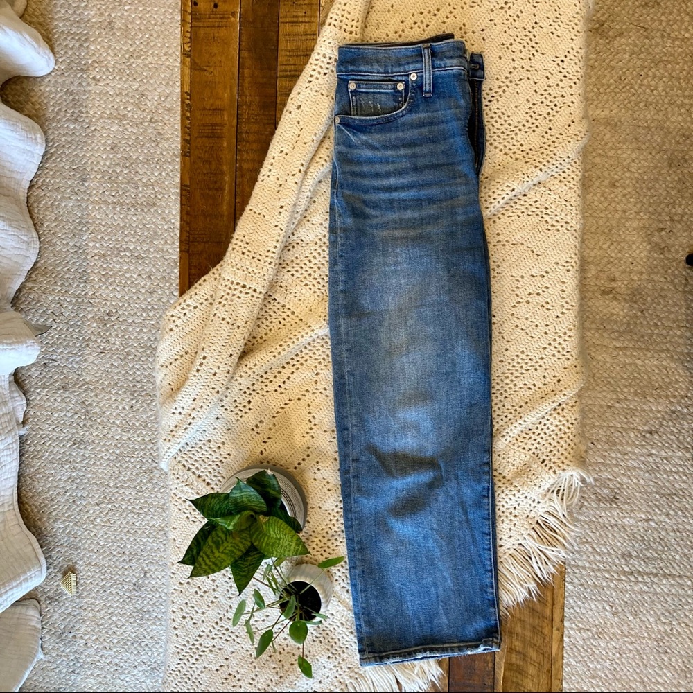 Madewell Slim Wide Leg Crop | 27
